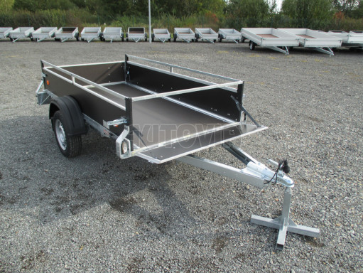 Sklopný přívěs ZV 26 N1 skl M profil 2,50x1,30/0,35 POČ RE