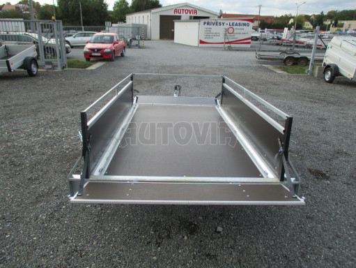 Sklopný přívěs ZV 26 N1 skl M profil 2,50x1,30/0,35 POČ RE