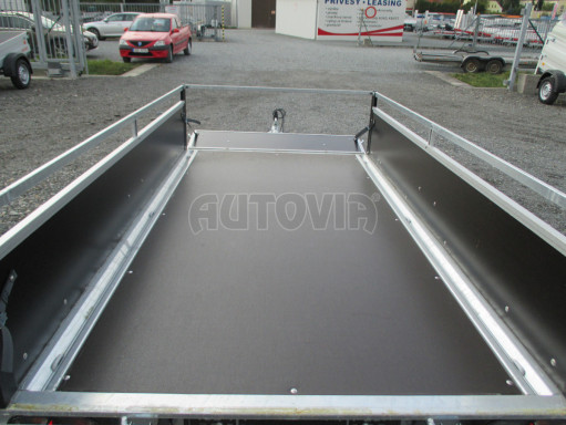 Sklopný přívěs ZV 26 N1 skl M profil 2,50x1,30/0,35 POČ RE