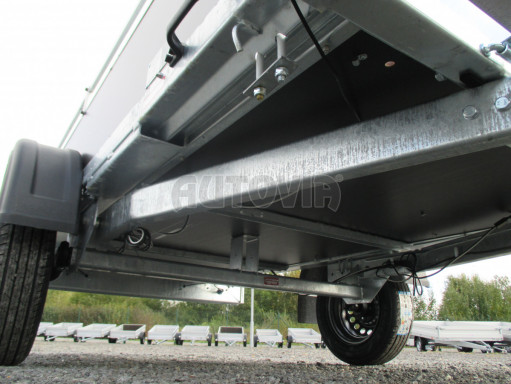 Sklopný přívěs ZV 26 N1 skl M profil 2,50x1,30/0,35 POČ RE