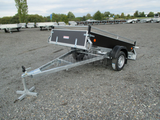 Sklopný přívěs ZV 26 N1 skl M profil 2,50x1,30/0,35 POČ RE