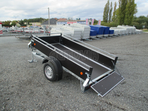 Sklopný přívěs ZV 26 N1 skl M profil 2,50x1,30/0,35 POČ RE