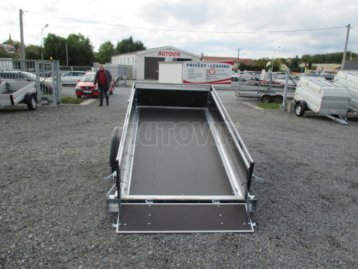 Sklopný přívěs ZV 26 N1 skl M profil 2,50x1,30/0,35 POČ RE