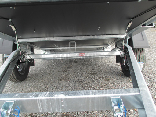 Sklopný přívěs ZV 26 N1 skl M profil 2,50x1,30/0,35 POČ RE