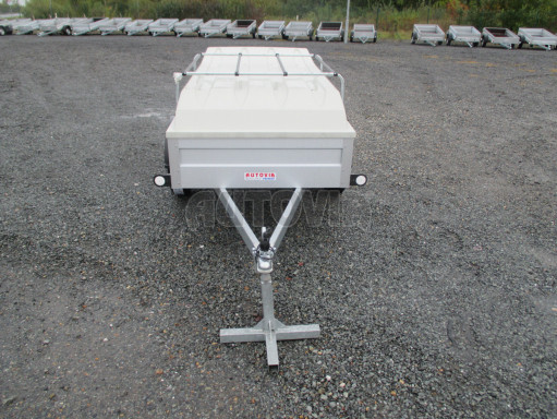 Přívěs s víkem HD 3 750kg 2,07x1,10/0,50 č.2