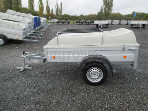 Přívěs s víkem HD 3 750kg 2,07x1,10/0,50 č.4