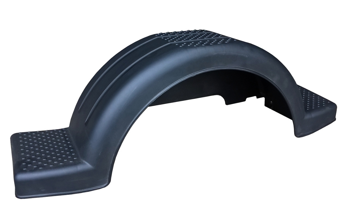 Blatník DOMAR 14'/š255 mm s nášlapy, plast č.1
