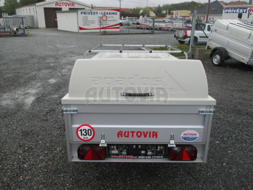 Přívěs s víkem HD 3 750kg 2,07x1,10/0,50 č.6