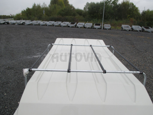 Přívěs s víkem HD 3 750kg 2,07x1,10/0,50 č.10
