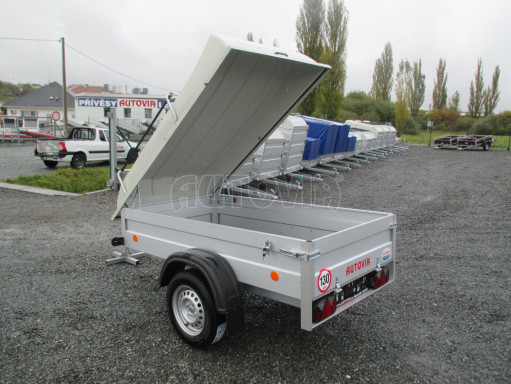 Přívěs s víkem HD 3 750kg 2,07x1,10/0,50 č.11