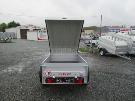 Přívěs s víkem HD 3 750kg 2,07x1,10/0,50 č.12