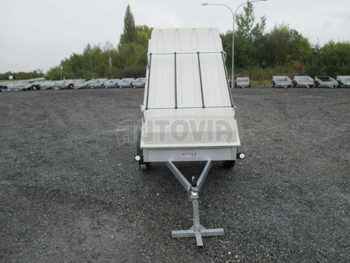 Přívěs s víkem HD 3 750kg 2,07x1,10/0,50 č.15