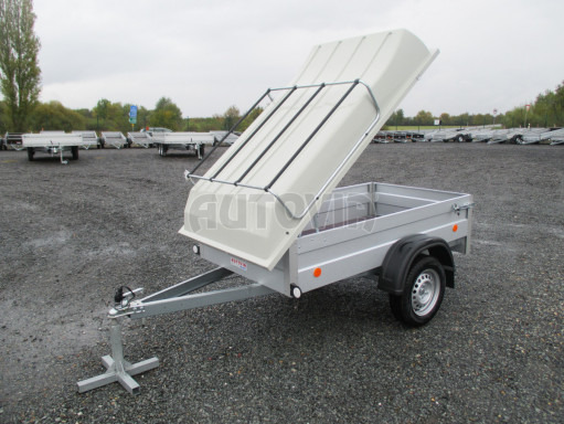 Přívěs s víkem HD 3 750kg 2,07x1,10/0,50 č.16