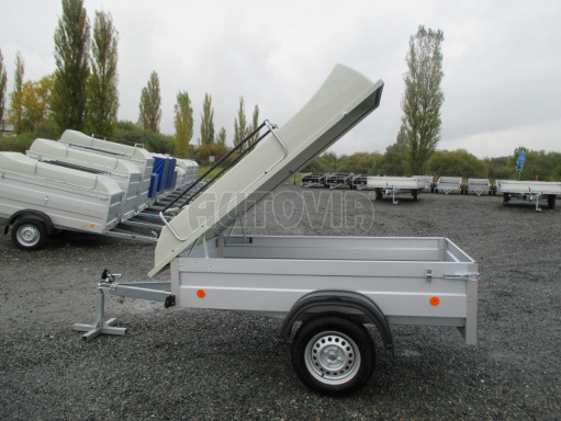 Přívěs s víkem HD 3 750kg 2,07x1,10/0,50 č.17