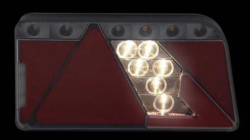 Svítilna sdružená LED Lucidity 26094 12-24V P-BL/BR/KO/CO/ML/,baj6 č.4