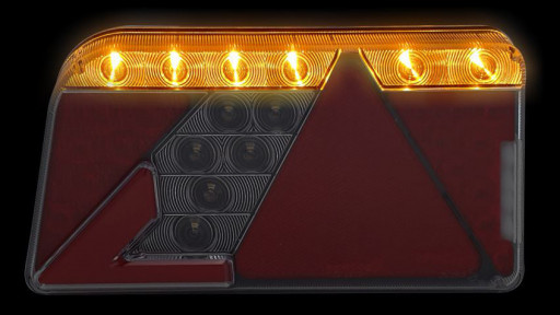 Svítilna sdružená LED Lucidity 26094 12-24V, L-BL/BR/KO/CO/ML/, baj6 č.5
