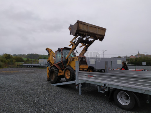 Vzduchem brzděný tandemový přepravník AVG 18T 7,50x2,48/0,40 č.2