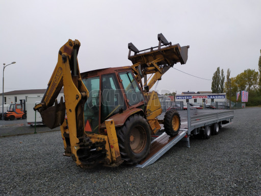 Vzduchem brzděný tandemový přepravník AVG 18T 7,50x2,48/0,40 č.3