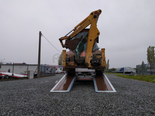 Vzduchem brzděný tandemový přepravník AVG 18T 7,50x2,48/0,40 č.4