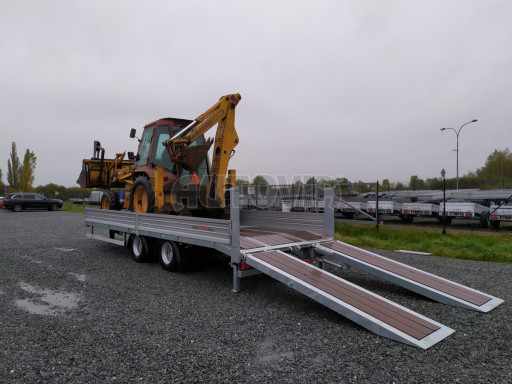 Vzduchem brzděný tandemový přepravník AVG 18T 7,50x2,48/0,40 č.5