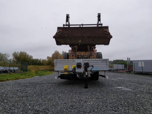 Vzduchem brzděný tandemový přepravník AVG 18T 7,50x2,48/0,40 č.7