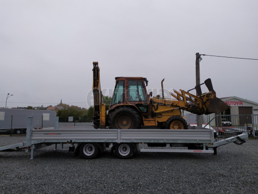 Vzduchem brzděný tandemový přepravník AVG 18T 7,50x2,48/0,40 č.9