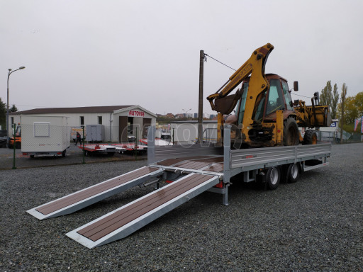 Vzduchem brzděný tandemový přepravník AVG 18T 7,50x2,48/0,40 č.10