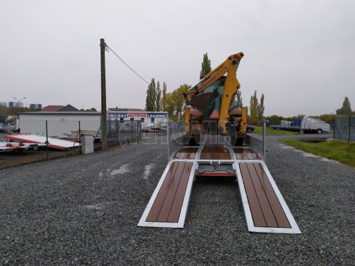 Vzduchem brzděný tandemový přepravník AVG 18T 7,50x2,48/0,40 č.11