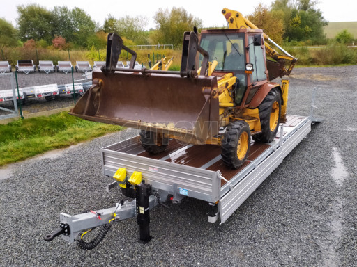 Vzduchem brzděný tandemový přepravník AVG 18T 7,50x2,48/0,40 č.16