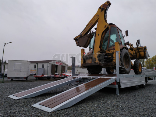 Vzduchem brzděný tandemový přepravník AVG 18T 7,50x2,48/0,40 č.17