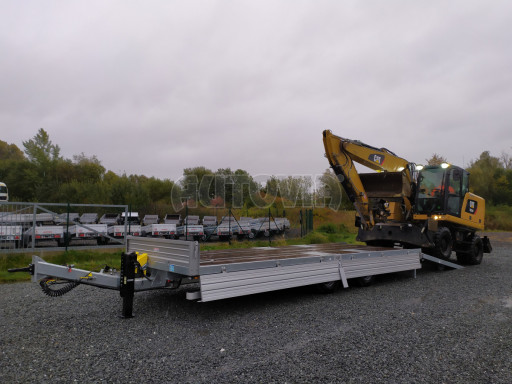 Vzduchem brzděný tandemový přepravník AVG 18T 7,50x2,48/0,40 č.19