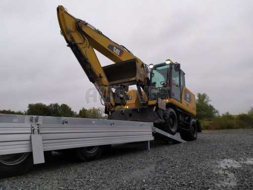 Vzduchem brzděný tandemový přepravník AVG 18T 7,50x2,48/0,40 č.20