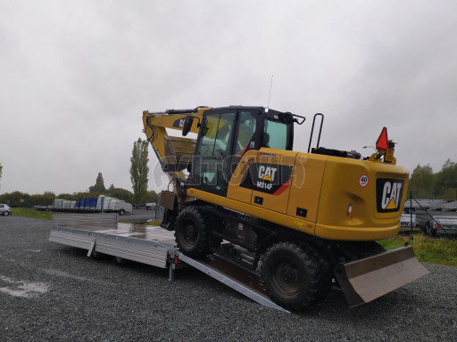 Vzduchem brzděný tandemový přepravník AVG 18T 7,50x2,48/0,40 č.21