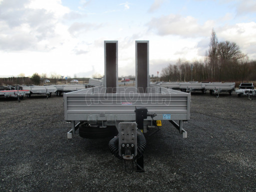 Vzduchem brzděný tandemový přepravník AVG 18T 7,50x2,48/0,40 č.23