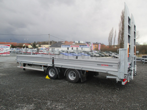 Vzduchem brzděný tandemový přepravník AVG 18T 7,50x2,48/0,40 č.26