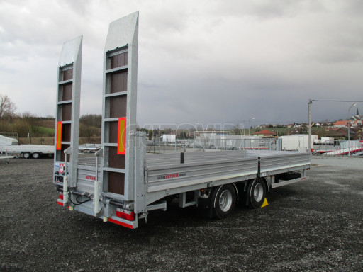 Vzduchem brzděný tandemový přepravník AVG 18T 7,50x2,48/0,40 č.28