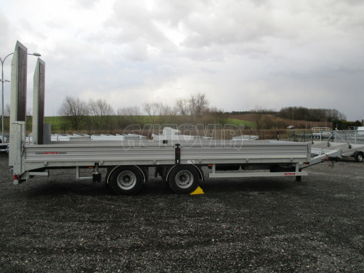 Vzduchem brzděný tandemový přepravník AVG 18T 7,50x2,48/0,40 č.29