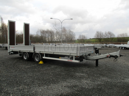 Vzduchem brzděný tandemový přepravník AVG 18T 7,50x2,48/0,40 č.30