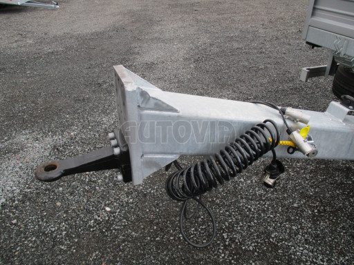 Vzduchem brzděný tandemový přepravník AVG 18T 7,50x2,48/0,40 č.31