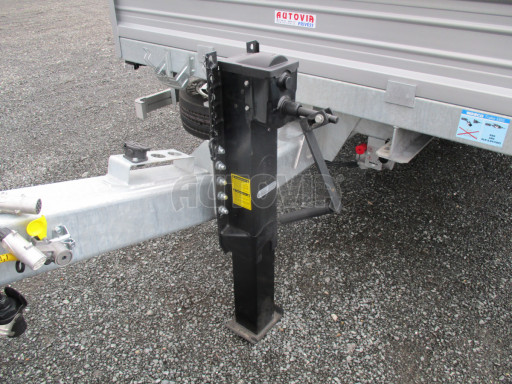 Vzduchem brzděný tandemový přepravník AVG 18T 7,50x2,48/0,40 č.32