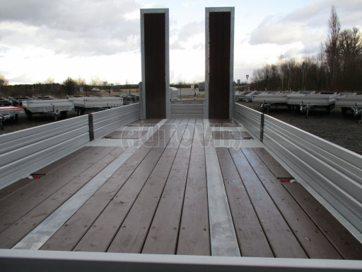 Vzduchem brzděný tandemový přepravník AVG 18T 7,50x2,48/0,40 č.33