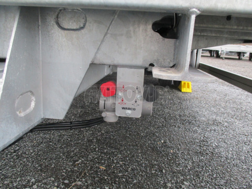 Vzduchem brzděný tandemový přepravník AVG 18T 7,50x2,48/0,40 č.35