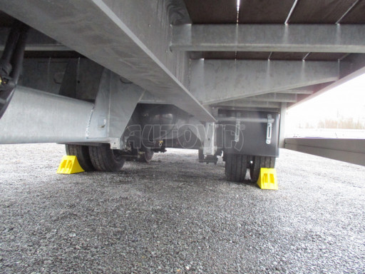 Vzduchem brzděný tandemový přepravník AVG 18T 7,50x2,48/0,40 č.36