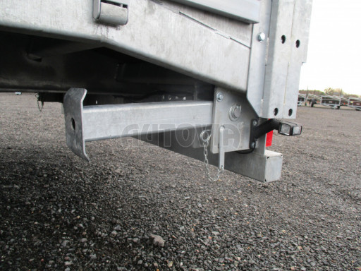 Vzduchem brzděný tandemový přepravník AVG 18T 7,50x2,48/0,40 č.37