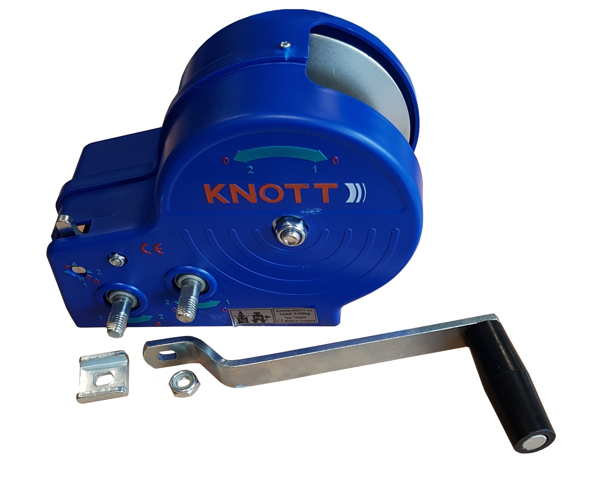 Naviják KNOTT 702008 (1150kg), bez lana č.2