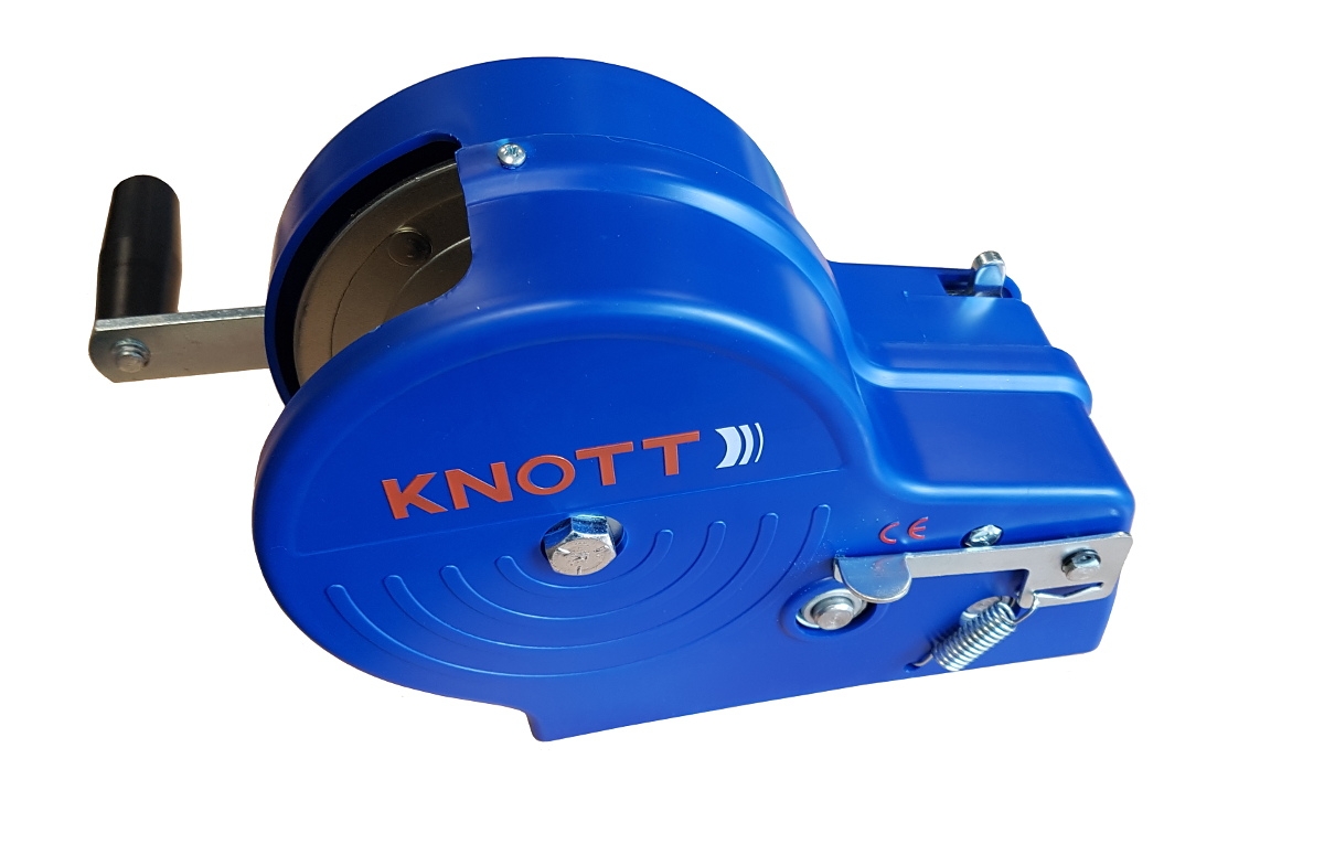 Naviják KNOTT 702008 (1150kg), bez lana č.1