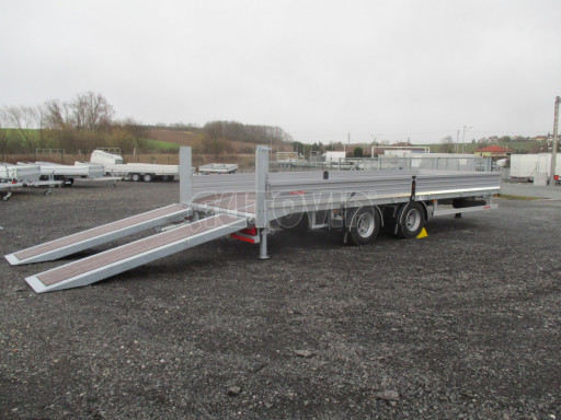 Vzduchem brzděný tandemový přepravník AVG 18T 7,50x2,48/0,40 č.41