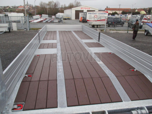 Vzduchem brzděný tandemový přepravník AVG 18T 7,50x2,48/0,40 č.43