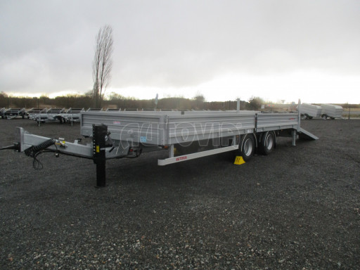 Vzduchem brzděný tandemový přepravník AVG 18T 7,50x2,48/0,40 č.46