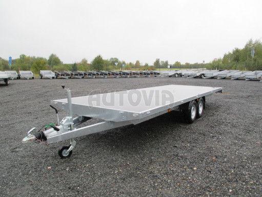 Tandemový přívěs DN 3,5T B2 5,75x2,20 plato